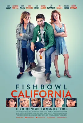 鱼缸加州的海报