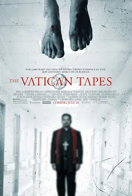 梵蒂冈录像带的海报