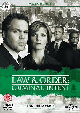 法律与秩序：犯罪倾向 第三季的海报