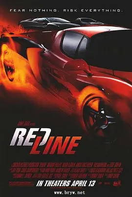 狂野时速 Redline的海报