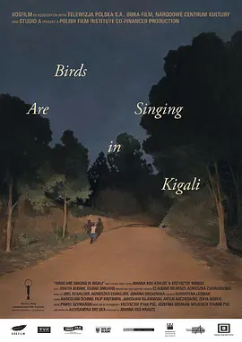 基加利的鸟儿在歌唱的海报