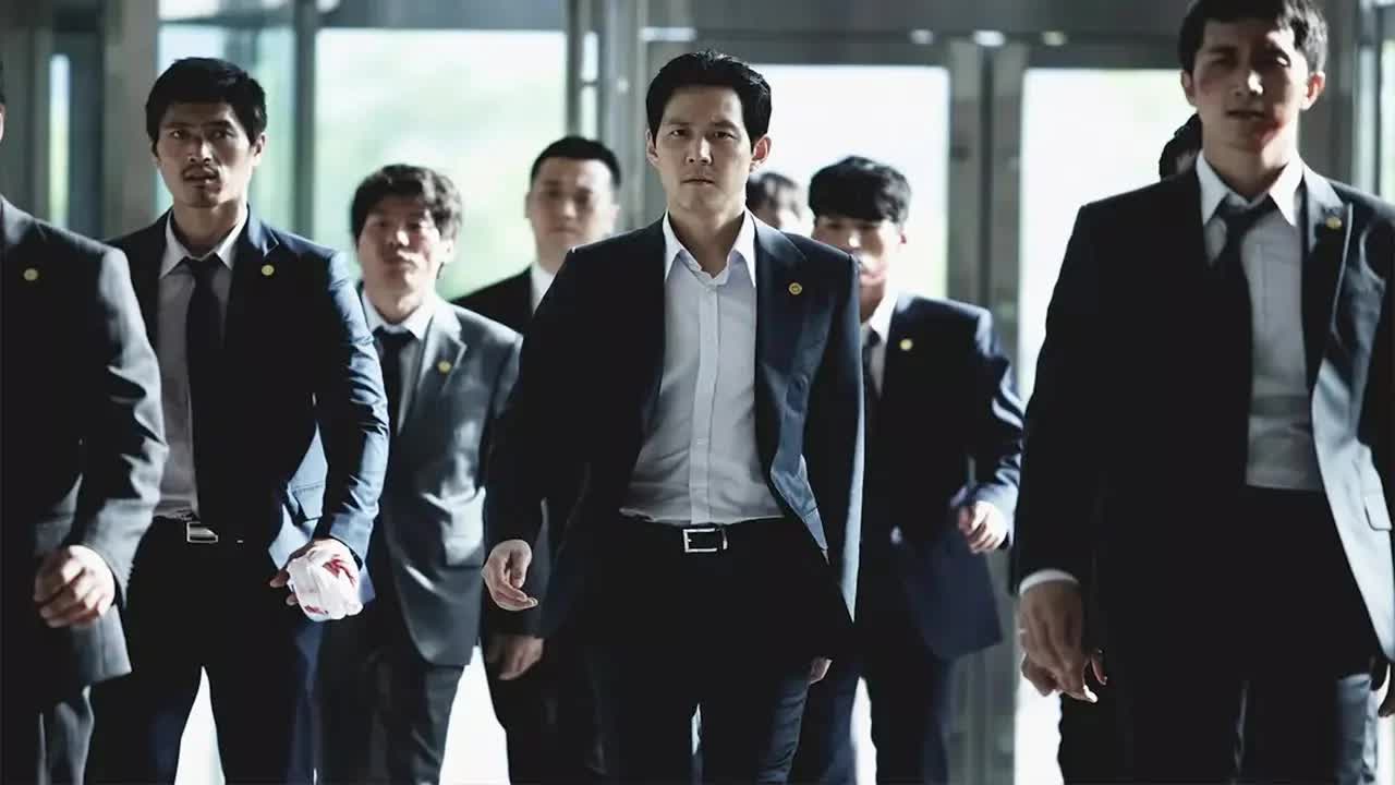【一米电影】韩版无间道，卧底带领几百小弟一统帮派，成为一代黑帮大佬