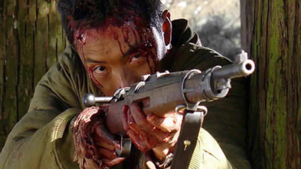 【一米电影】村霸横行乡里，退伍兵忍无可忍，终于拿起了枪