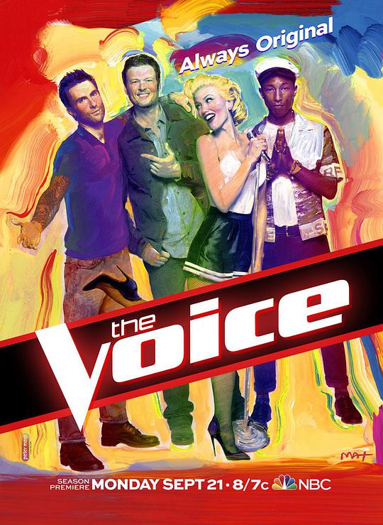 美国之声第九季封面图片