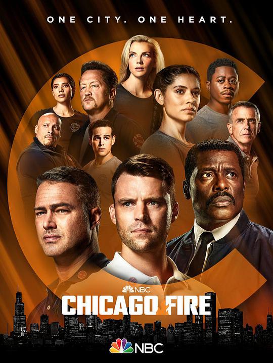 芝加哥烈焰第十季封面图片