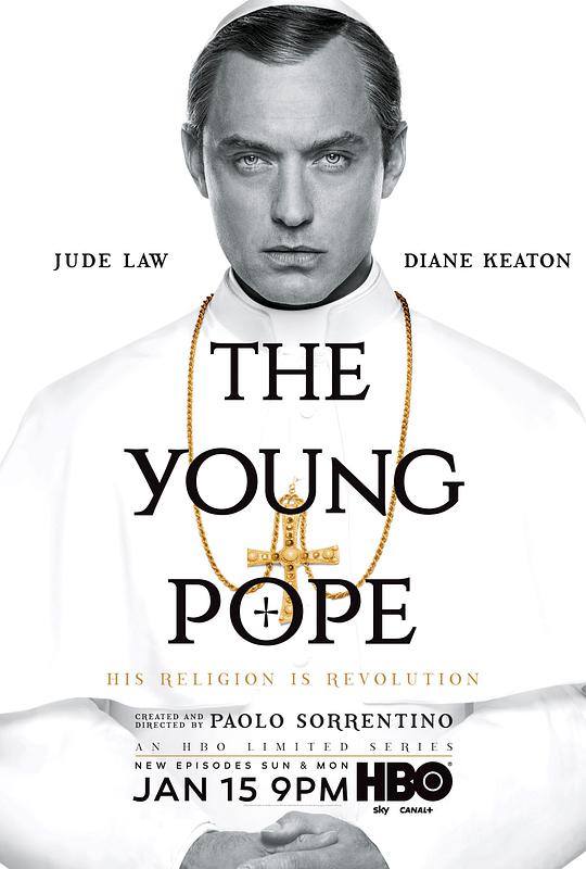 年轻的教宗封面图片