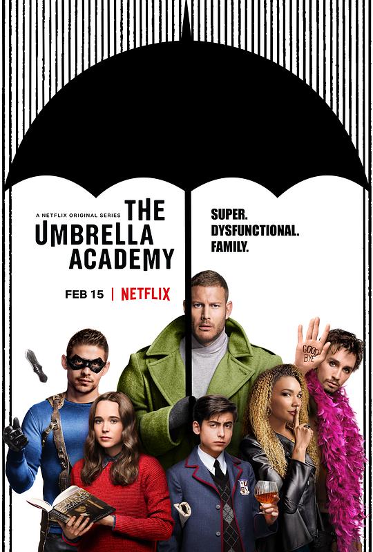 伞学院第一季封面图片