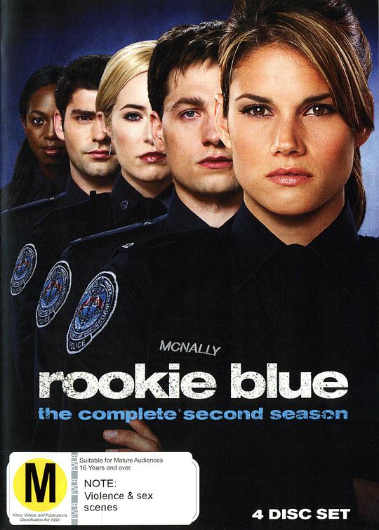 菜鸟警察第二季封面图片