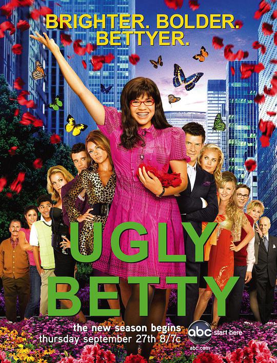 丑女贝蒂第二季封面图片