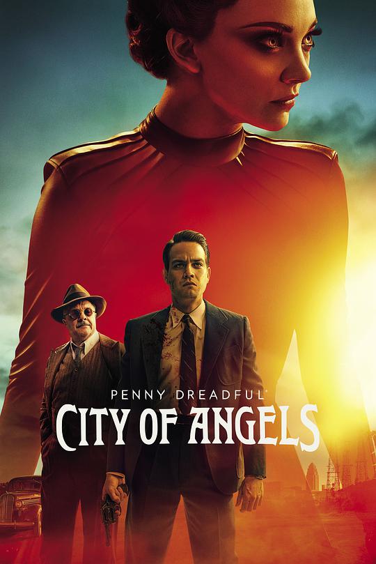 低俗怪谈：天使之城的海报