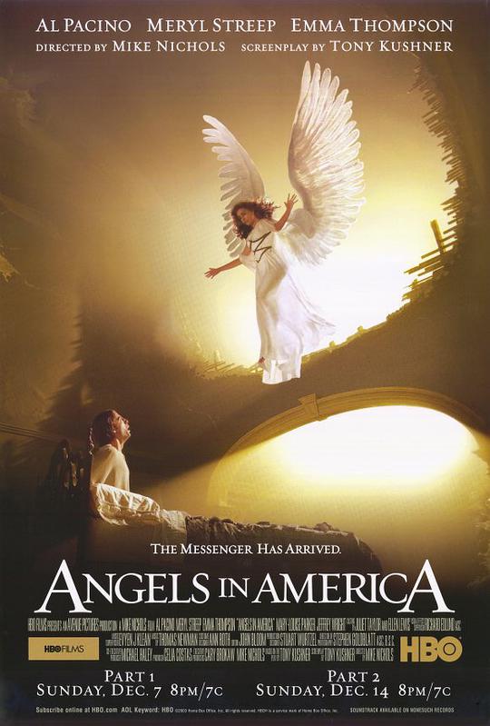 天使在美国封面图片