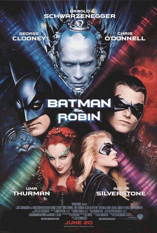 蝙蝠侠与罗宾视频封面