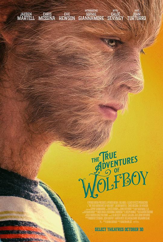 狼孩的真实冒险封面图片