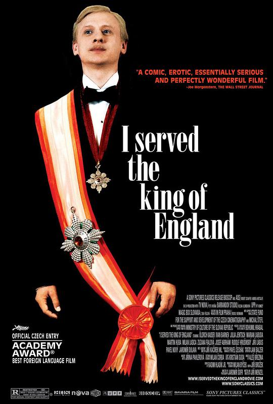 我曾侍候过英国国王封面图片