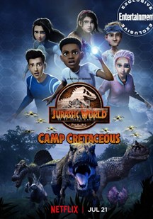 侏罗纪世界:白垩纪营地第五季视频封面