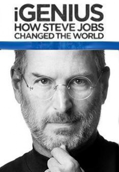 iGenius:史蒂夫·乔布斯是如何改变世界的封面图片