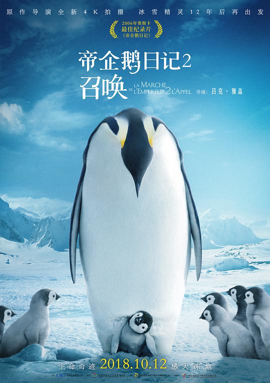 帝企鹅日记2：召唤的海报