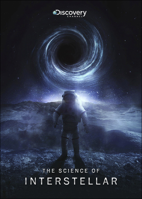《星际穿越》中的科学视频封面
