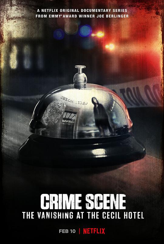 犯罪现场:赛西尔酒店失踪事件封面图片