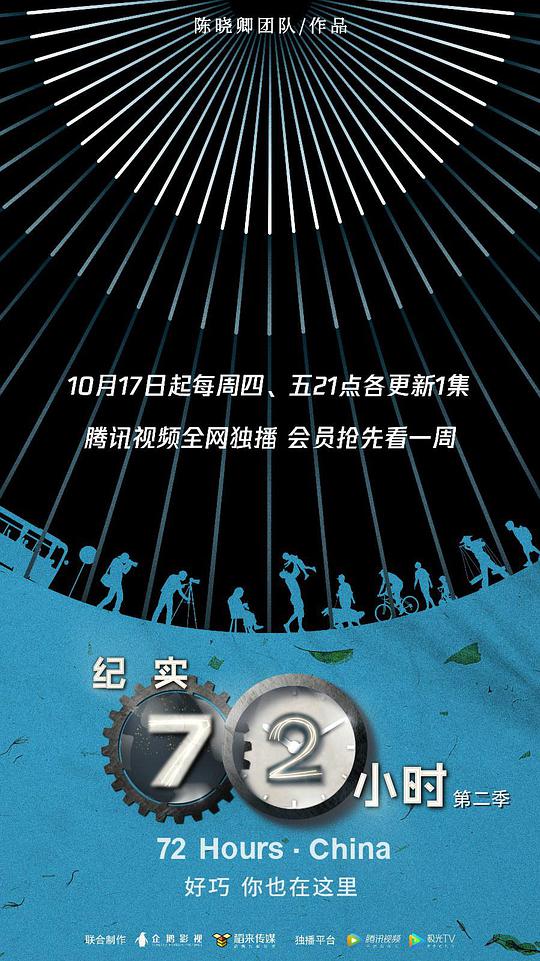 纪实72小时中国版第二季封面图片