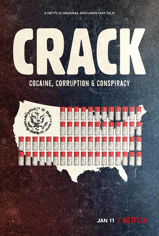 快克年代:可卡因、贪腐与阴谋封面图片