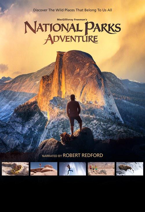 狂野之美:国家公园探险视频封面