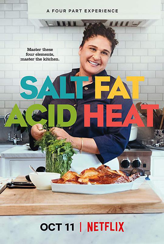 盐，脂肪，酸与热量封面图片