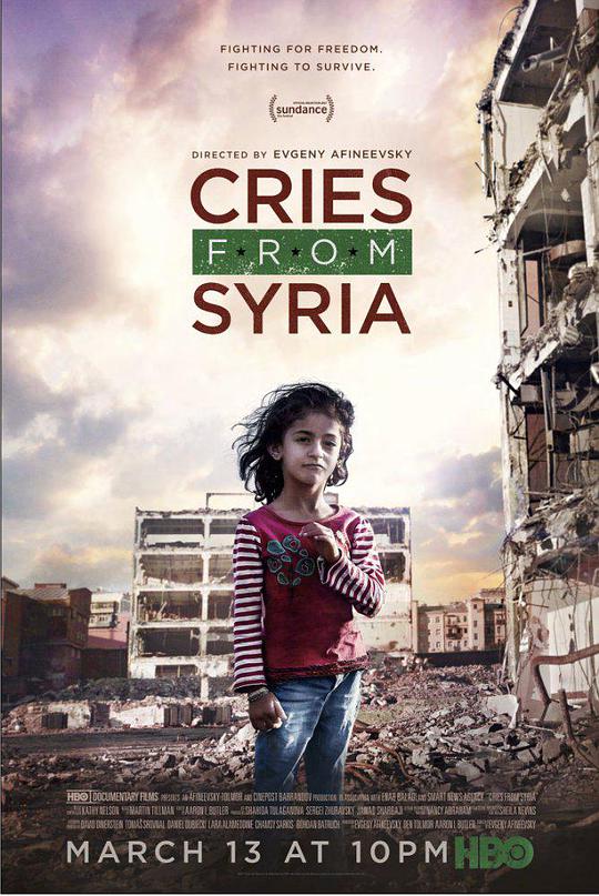 叙利亚的哭声封面图片