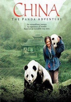 与熊猫共探险的海报