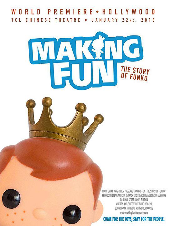 制造快乐:Funko的故事视频封面