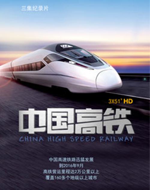 中国高铁视频封面