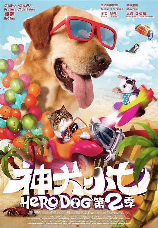 神犬小七第二季封面图片