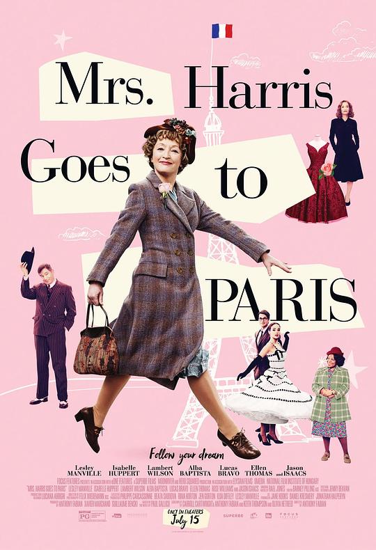 哈里斯夫人去巴黎视频封面
