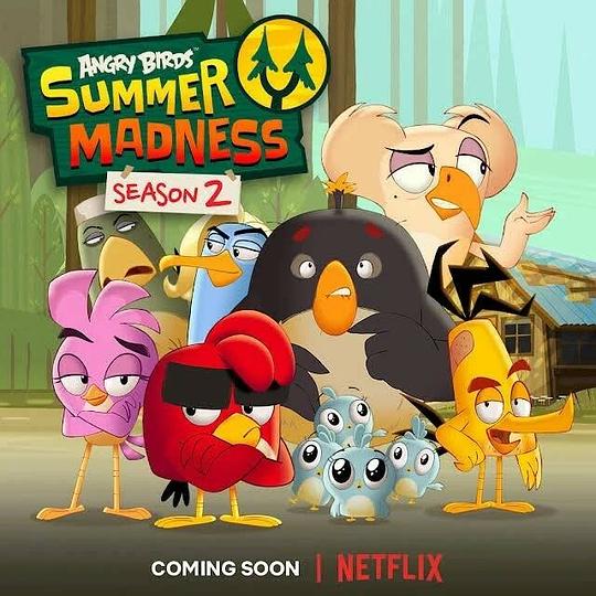 愤怒的小鸟:夏日疯狂第二季封面图片