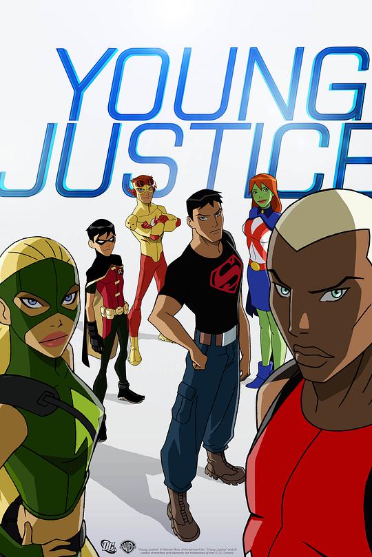 少年正义联盟第一季视频封面