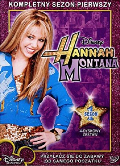 汉娜·蒙塔娜第一季封面图片
