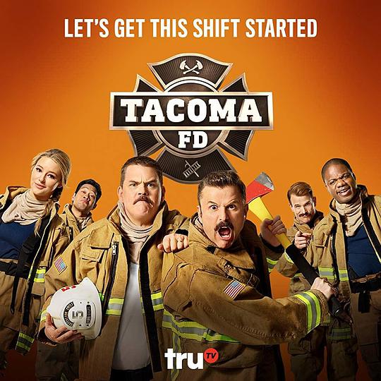 塔科马消防队第一季视频封面