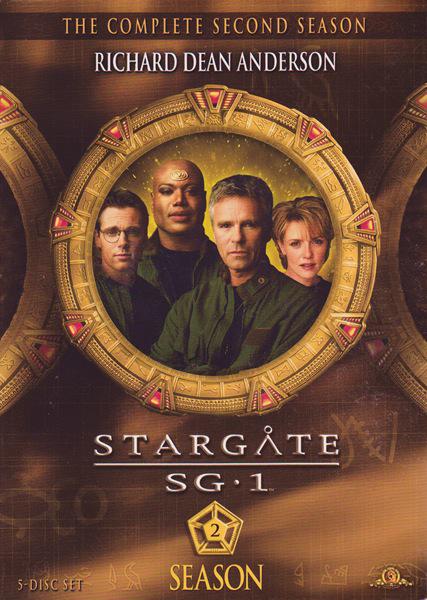 星际之门 SG-1 第二季的海报