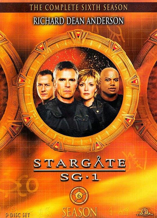星际之门 SG-1 第六季的海报