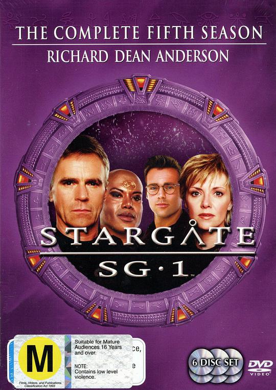 星际之门 SG-1第五季封面图片