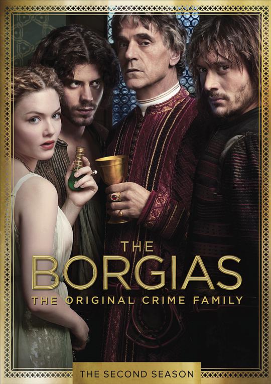 波吉亚家族第二季封面图片