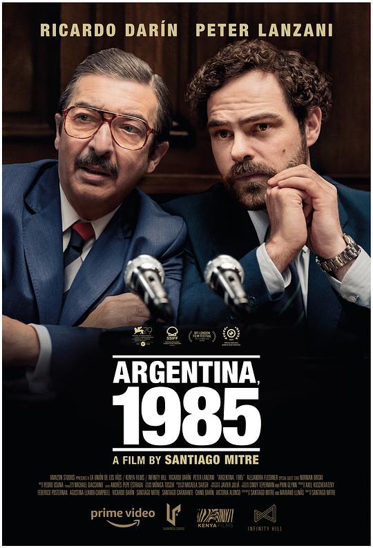 阿根廷，1985视频封面