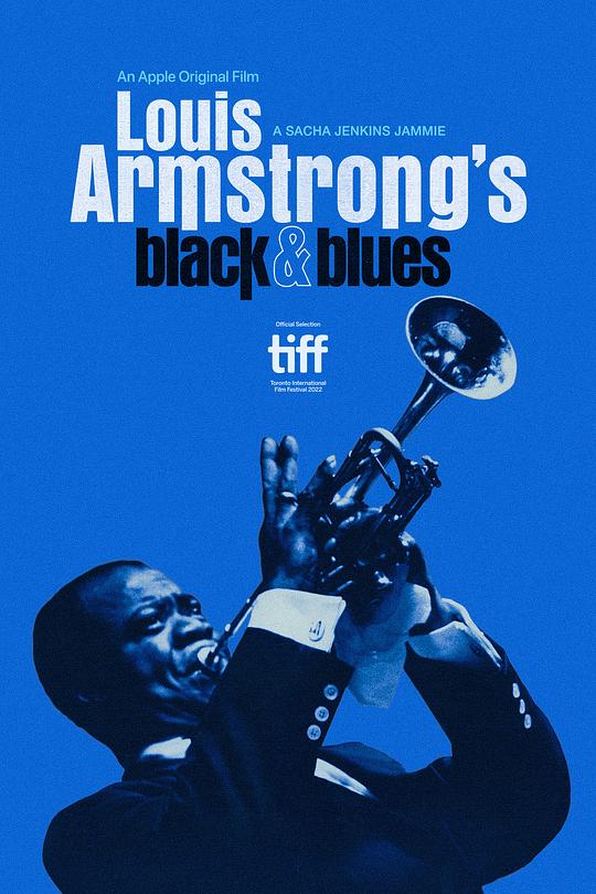 路易斯·阿姆斯特朗的黑人形象与蓝调音乐封面图片