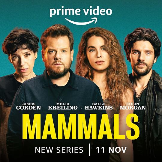 哺乳动物第一季视频封面