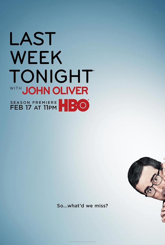 约翰·奥利弗上周今夜秀第六季视频封面
