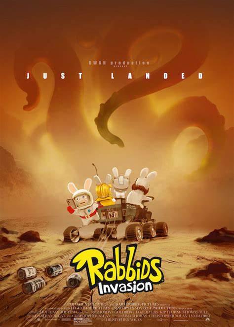 疯狂的兔子:火星任务封面图片