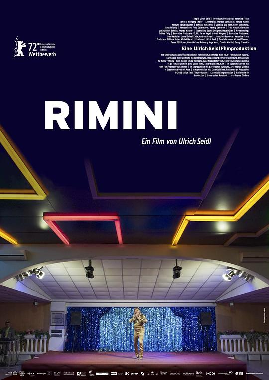 里米尼的海报