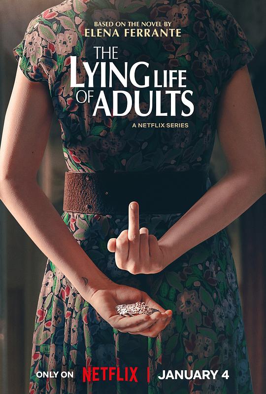 成年人的谎言生活封面图片