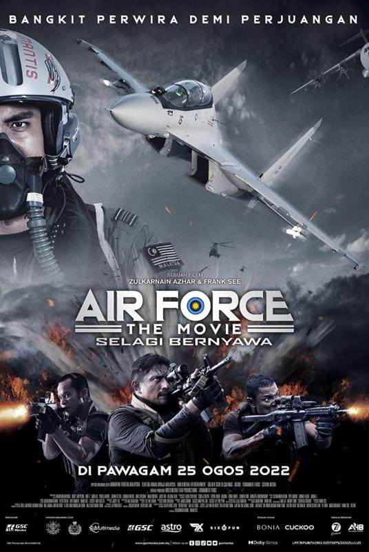 空军大电影：只要活着的海报
