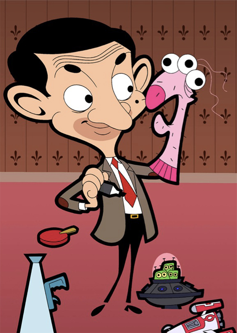 憨豆先生动画版第二季封面图片